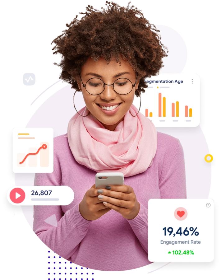 Customer-facing mobile apps